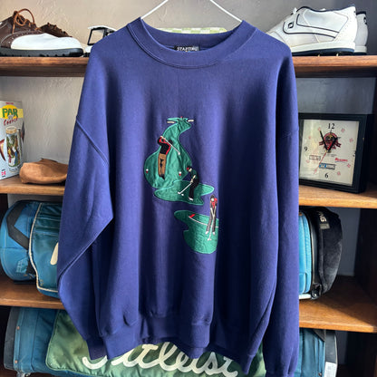 Vintage Golf Sweatshirt