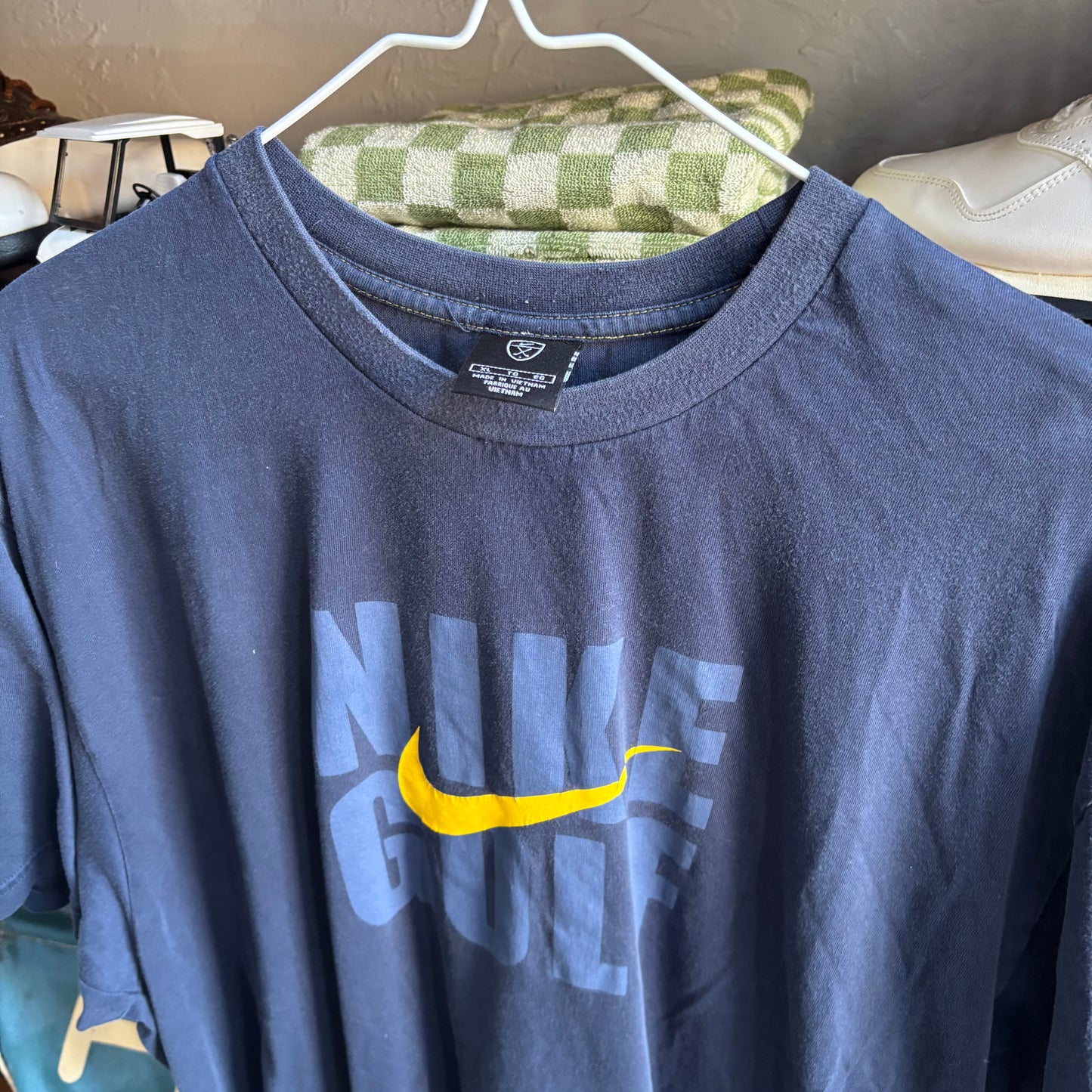 Vintage Nike golf t shirt tee XL