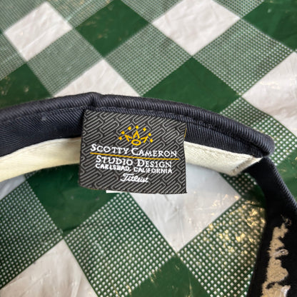 Vintage Scotty Cameron Scotty's Custom Shop Visor