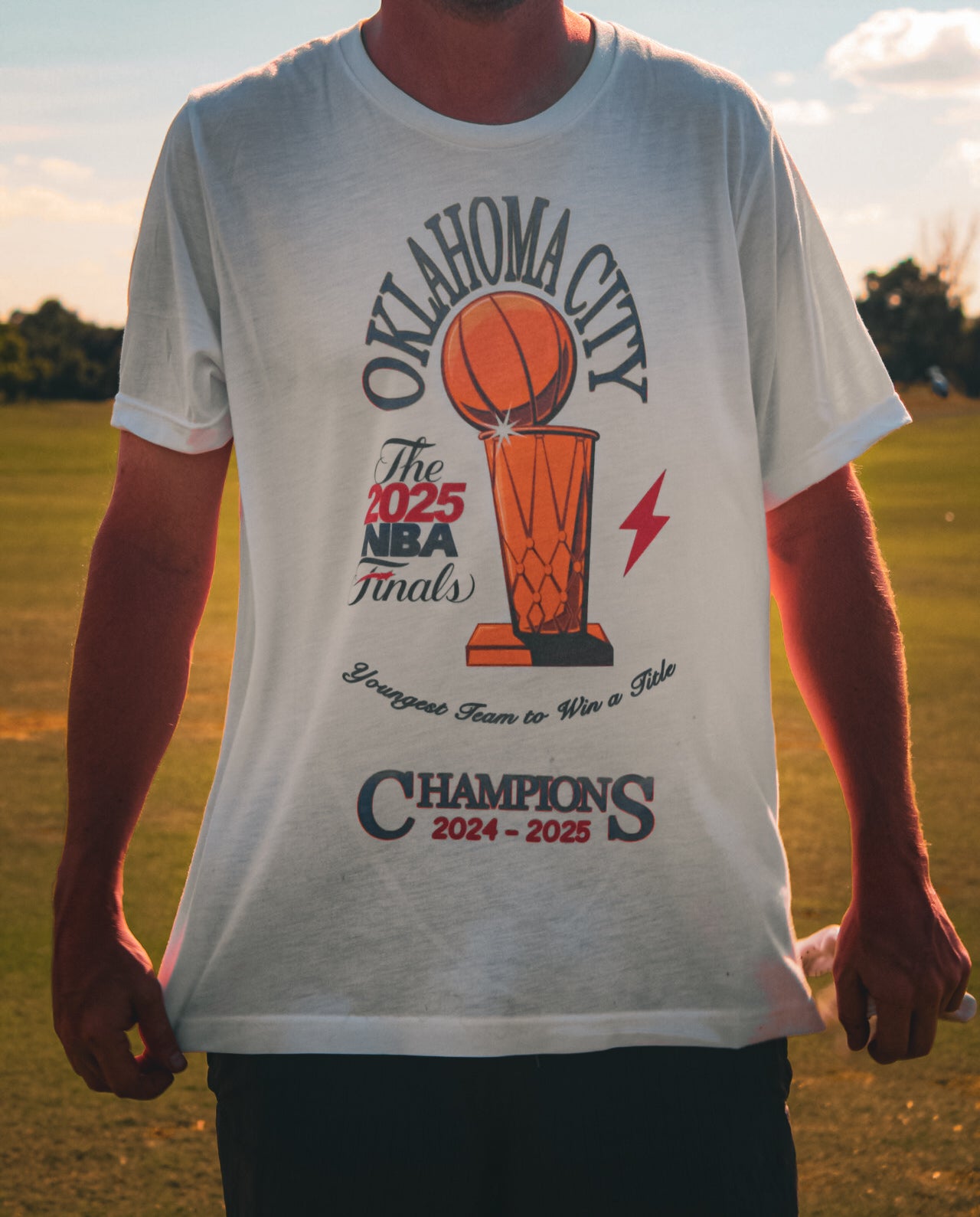 Thunder Champions Shirt