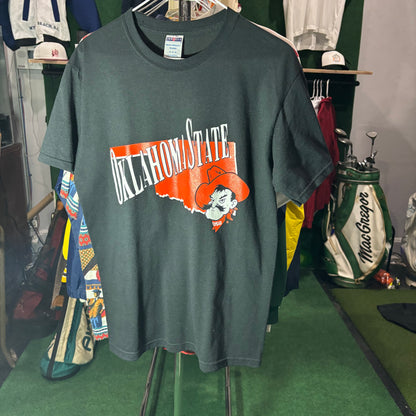 Vintage OSU Oklahoma State pistol Pete tee
