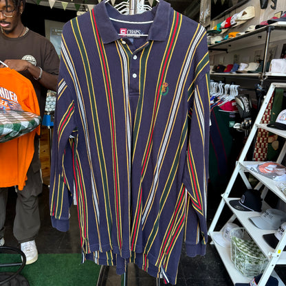 Vintage Chaps Ralph Lauren long sleeve golf polo