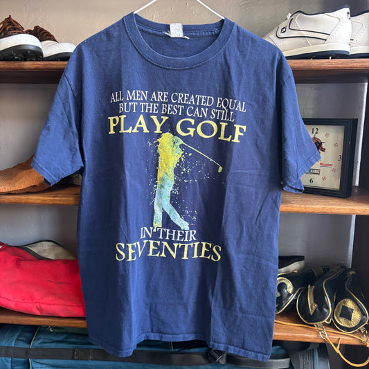 Vintage golf t shirt