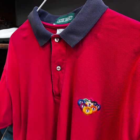 Vintage 8 BALL POLO