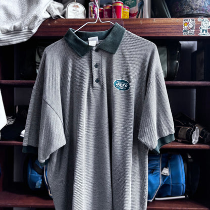 Vintage New York Jets golf polo