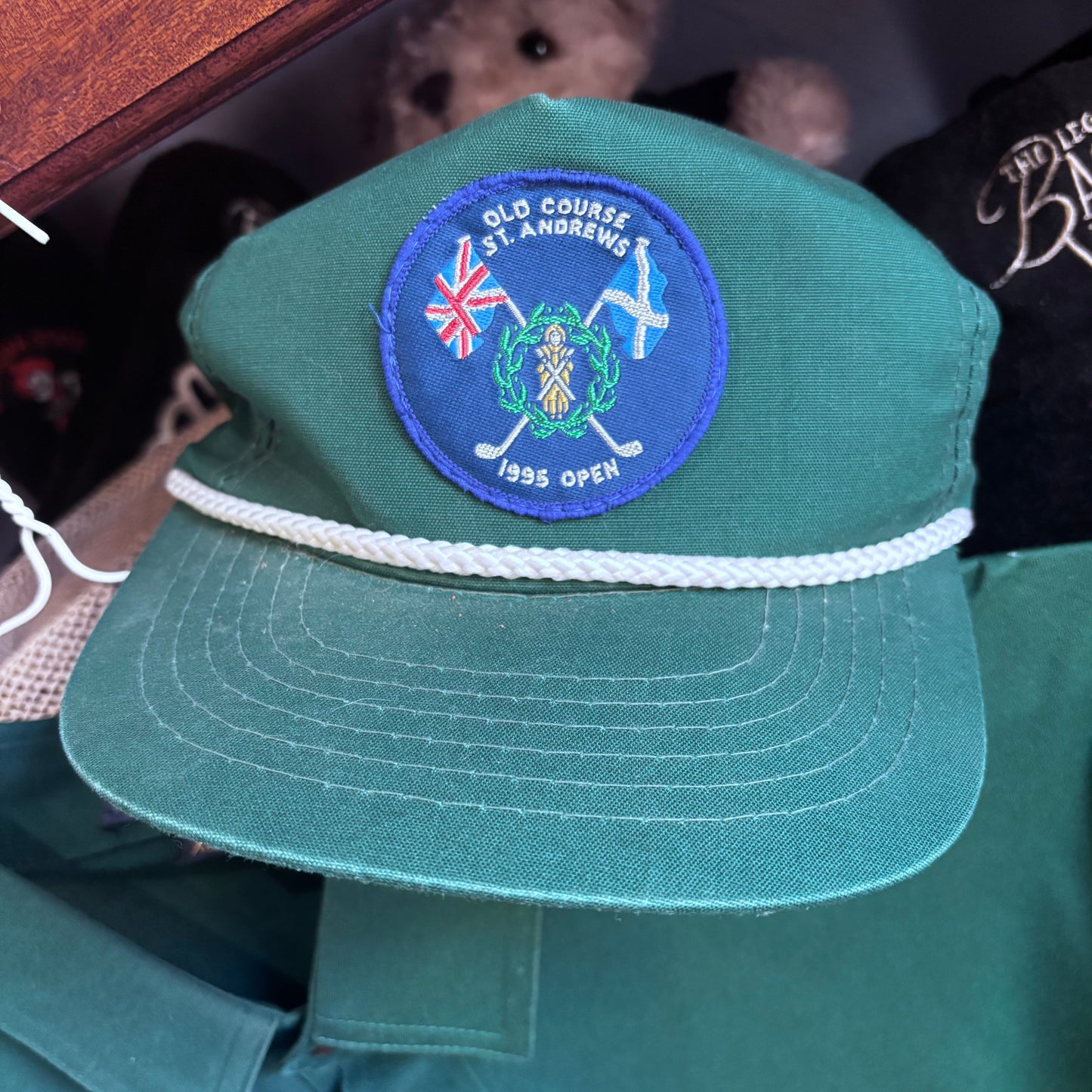 1995 British Open at Old Course St. Andrews hat + polo