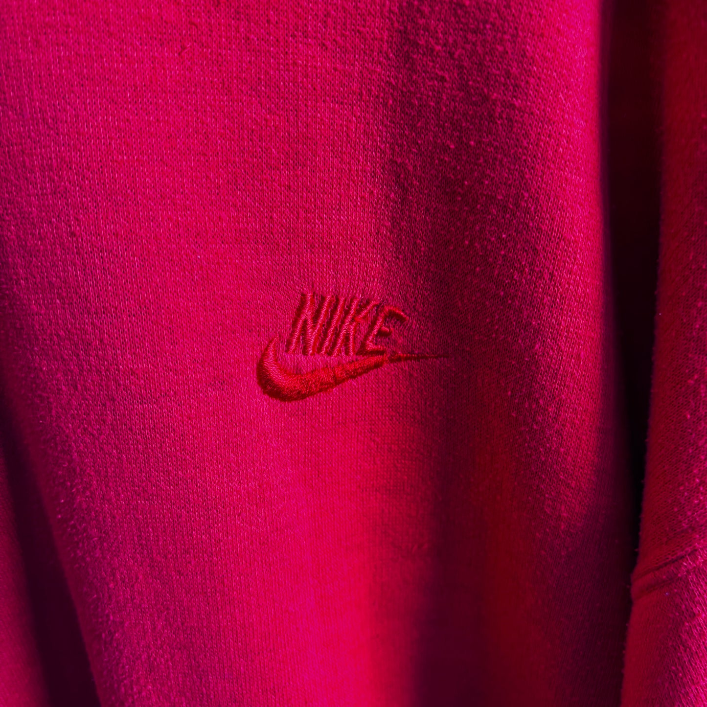 Vintage Nike Knit Longsleeve Red