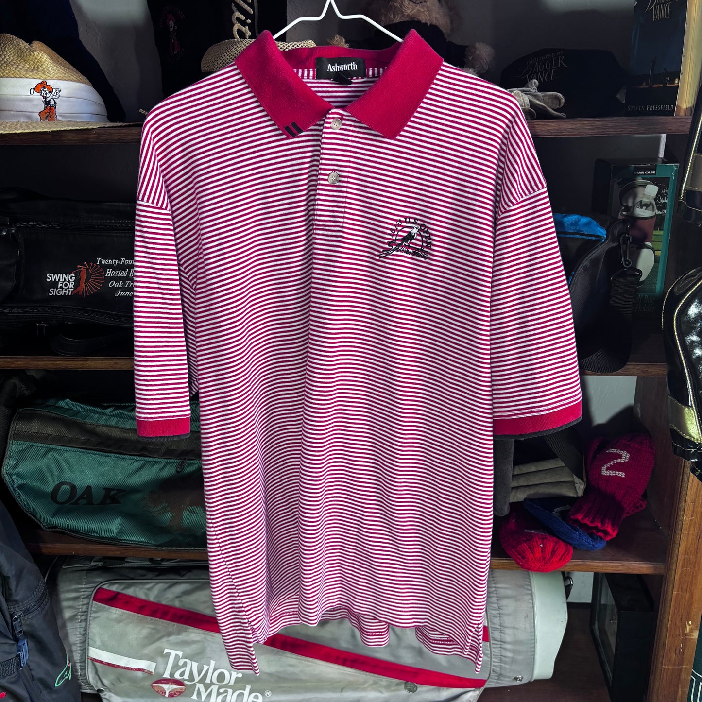 Vintage 2001 US Open Southern Hills polo ash worth