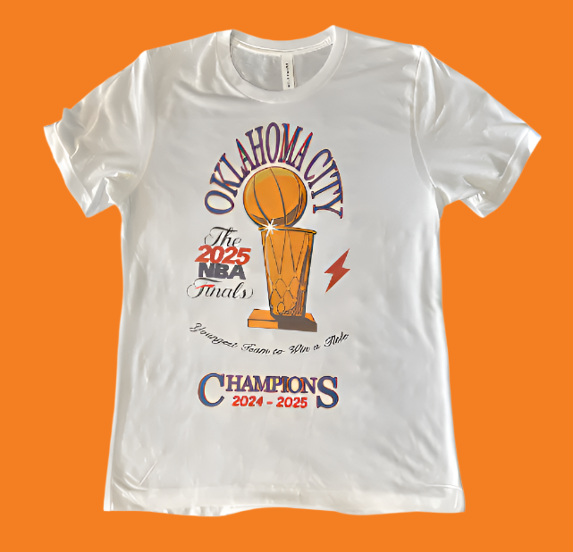 Thunder Champions Shirt