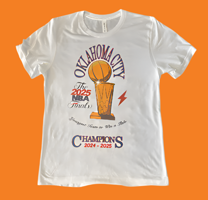 Thunder Champions Shirt